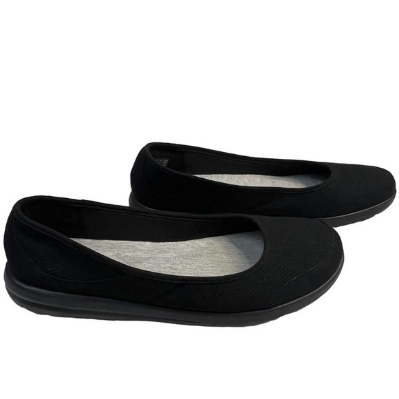 Clarks Cloudsteppers Jocolin Myla Black Comfort Slip on Shoes L Sz 10 / R Sz 11 - Picture 6 of 15